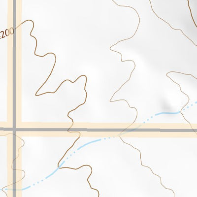 35116SE Page 85 Soda Mountains Topo Preview 2