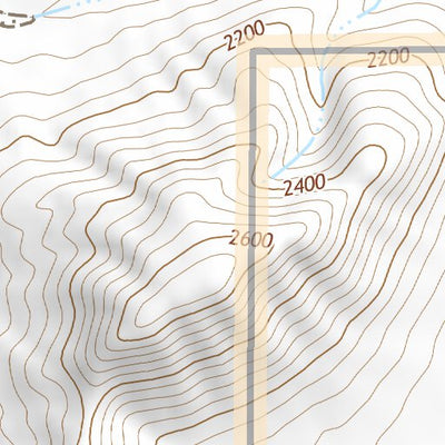 35116SE Page 85 Soda Mountains Topo Preview 3
