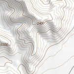 35116SE Page 86 Soda Mountains Topo Preview 3