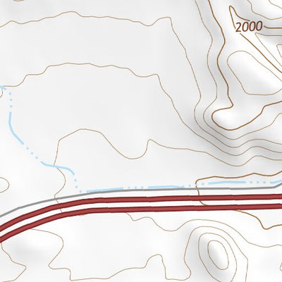 35116SE Page 87 Soda Mountains Topo Preview 2