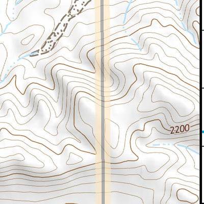 35116SE Page 87 Soda Mountains Topo Preview 3