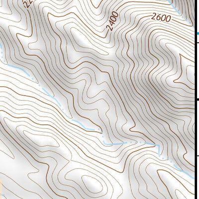 35116SE Page 88 Soda Mountains Topo Preview 3