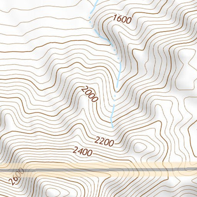 35116SE Page 89 Soda Mountains Topo Preview 2