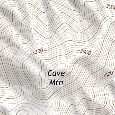 35116SE Page 89 Soda Mountains Topo Preview 3