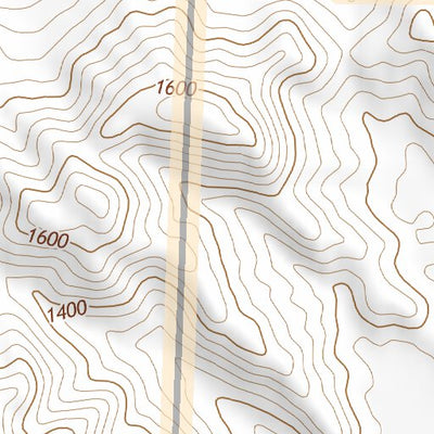 35116SE Page 90 Soda Mountains Topo Preview 3