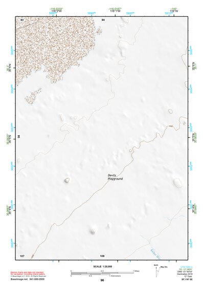 35116SE Page 96 Soda Mountains Topo Preview 1