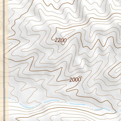 35116SE Page 98 Soda Mountains Topo Preview 3
