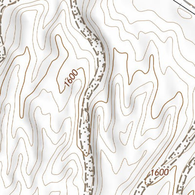 35116SE Page 99 Soda Mountains Topo Preview 3