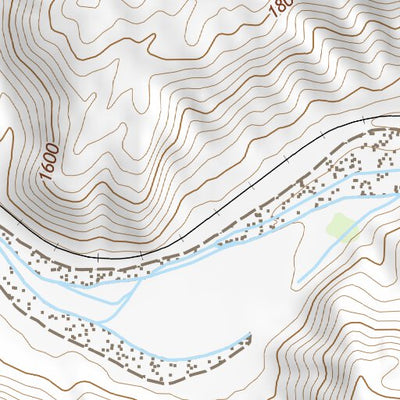 35116SE Page 100 Soda Mountains Topo Preview 2