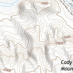 35116SE Page 100 Soda Mountains Topo Preview 3