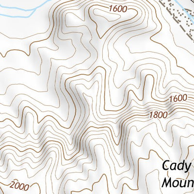 35116SE Page 100 Soda Mountains Topo Preview 3