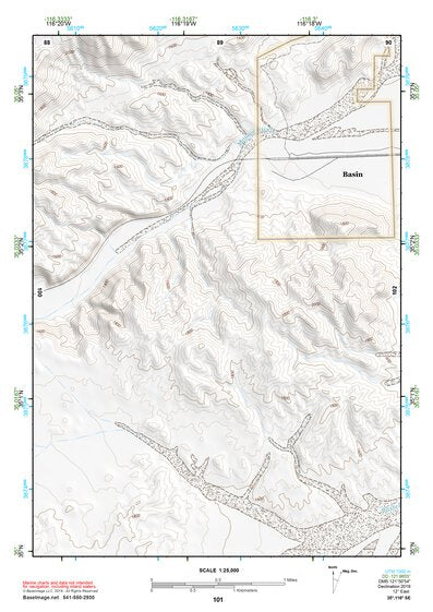 35116SE Page 101 Soda Mountains Topo Preview 1