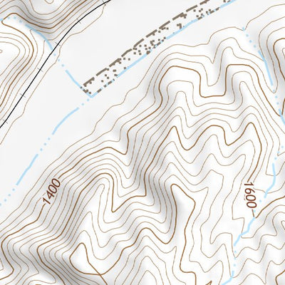 35116SE Page 101 Soda Mountains Topo Preview 3