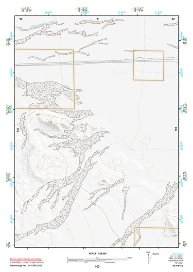 35116SE Page 103 Soda Mountains Topo Preview 1