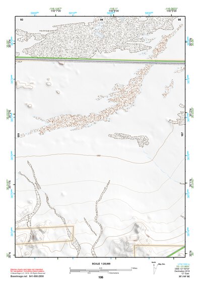 35116SE Page 106 Soda Mountains Topo Preview 1