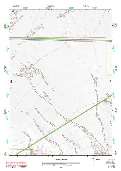 35116SE Page 107 Soda Mountains Topo Preview 1