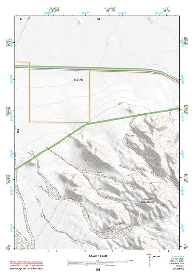 35116SE Page 108 Soda Mountains Topo Preview 1
