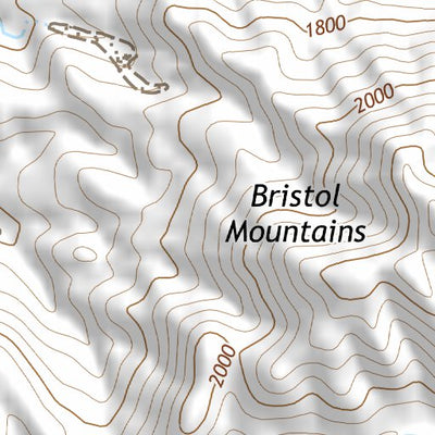 35116SE Page 108 Soda Mountains Topo Preview 3