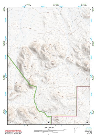 35117SE Page 2 Cuddeback Lake Topo Preview 1