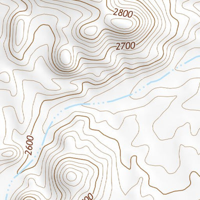 35117SE Page 2 Cuddeback Lake Topo Preview 2