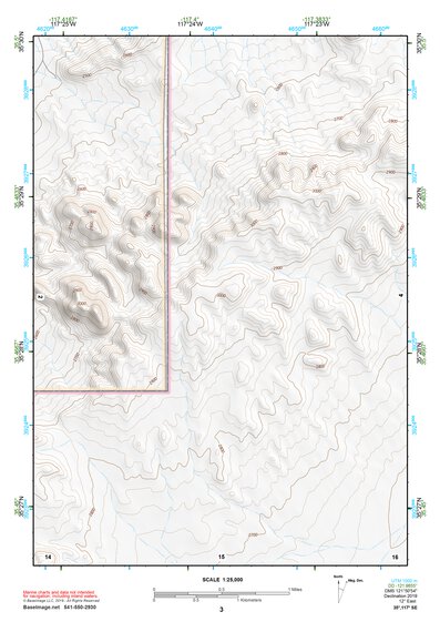 35117SE Page 3 Cuddeback Lake Topo Preview 1