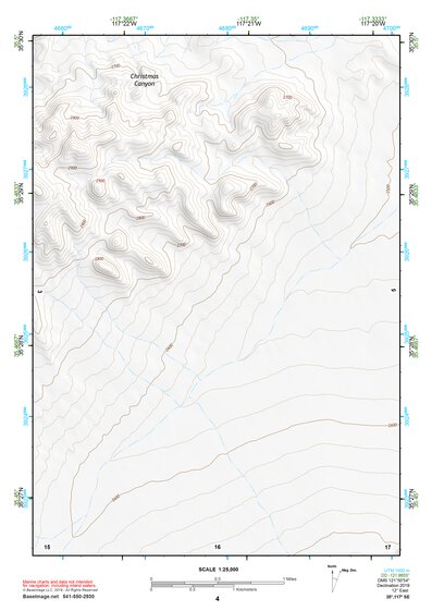 35117SE Page 4 Cuddeback Lake Topo Preview 1
