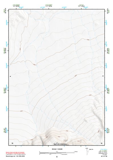 35117SE Page 5 Cuddeback Lake Topo Preview 1