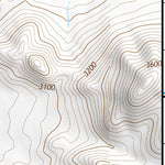 35117SE Page 6 Cuddeback Lake Topo Preview 3