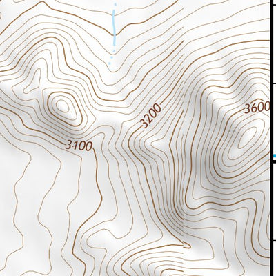 35117SE Page 6 Cuddeback Lake Topo Preview 3