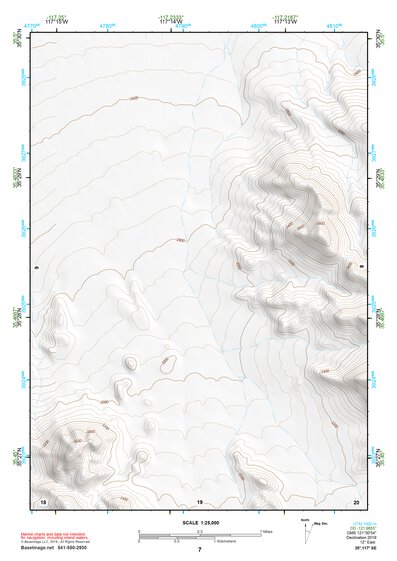 35117SE Page 7 Cuddeback Lake Topo Preview 1