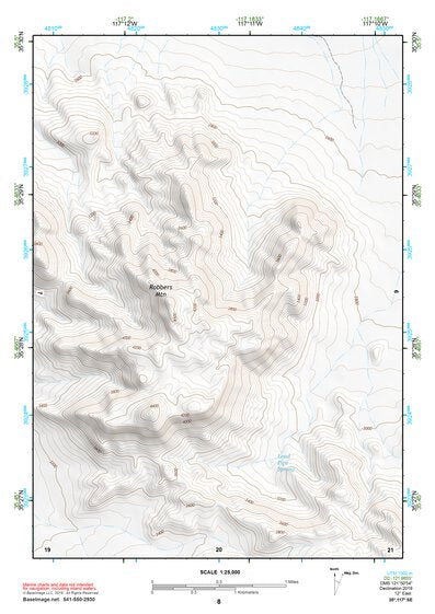 35117SE Page 8 Cuddeback Lake Topo Preview 1