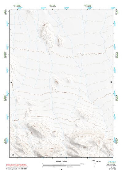 35117SE Page 9 Cuddeback Lake Topo Preview 1