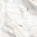 35117SE Page 9 Cuddeback Lake Topo Preview 3