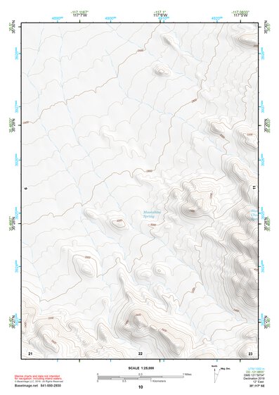 35117SE Page 10 Cuddeback Lake Topo Preview 1