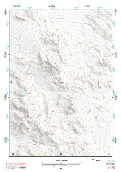 35117SE Page 11 Cuddeback Lake Topo Preview 1