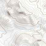 35117SE Page 11 Cuddeback Lake Topo Preview 2