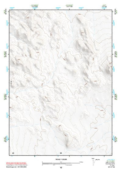 35117SE Page 12 Cuddeback Lake Topo Preview 1