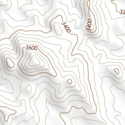 35117SE Page 12 Cuddeback Lake Topo Preview 3