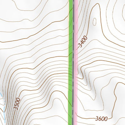 35117SE Page 14 Cuddeback Lake Topo Preview 2
