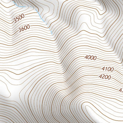 35117SE Page 14 Cuddeback Lake Topo Preview 3