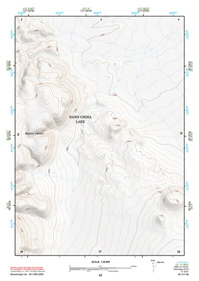 35117SE Page 15 Cuddeback Lake Topo Preview 1