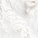 35117SE Page 15 Cuddeback Lake Topo Preview 2