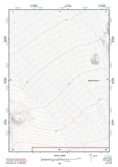 35117SE Page 16 Cuddeback Lake Topo Preview 1