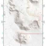 35117SE Page 17 Cuddeback Lake Topo Preview 1