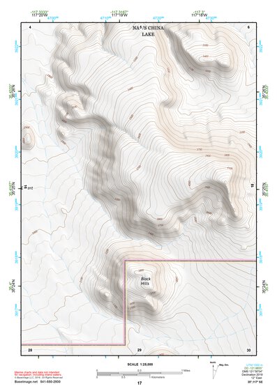 35117SE Page 17 Cuddeback Lake Topo Preview 1