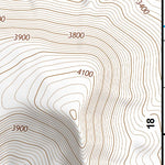 35117SE Page 17 Cuddeback Lake Topo Preview 3