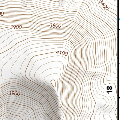 35117SE Page 17 Cuddeback Lake Topo Preview 3