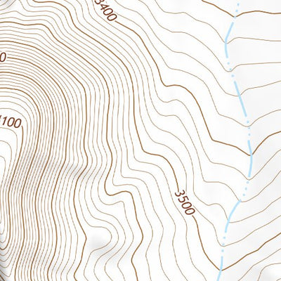 35117SE Page 18 Cuddeback Lake Topo Preview 3