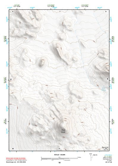 35117SE Page 19 Cuddeback Lake Topo Preview 1