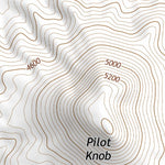 35117SE Page 19 Cuddeback Lake Topo Preview 3